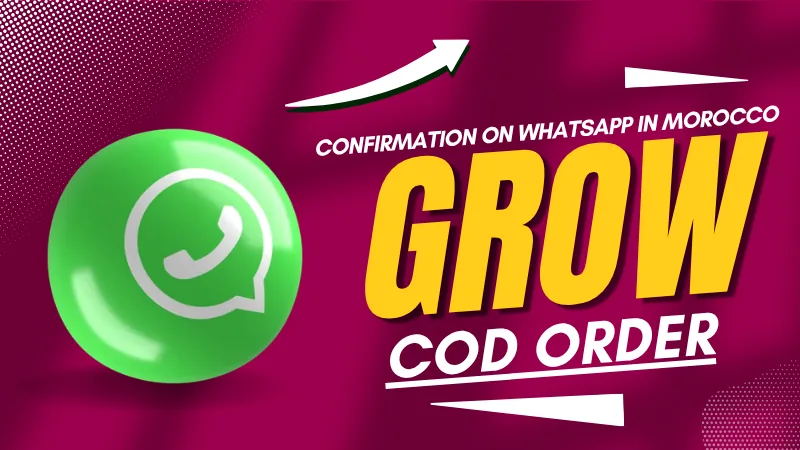 COD order confirmation on WhatsApp in Morocco — AI assistant and human agents